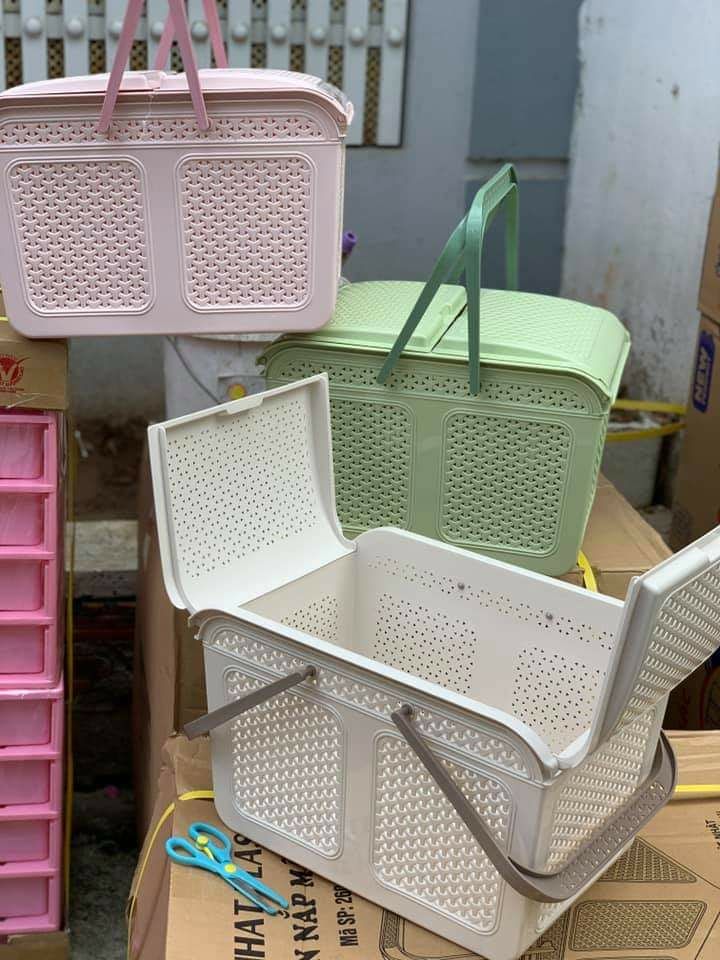 LÀN NHỰA ĐỰNG ĐỒ SƠ SINH