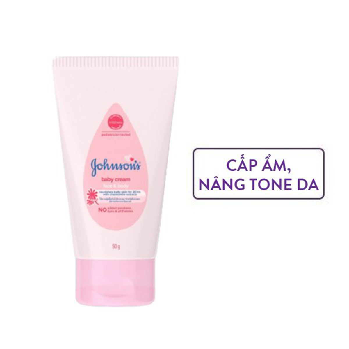 KEM DƯỠNG DA JOHNSONS BABY CREAM 50G