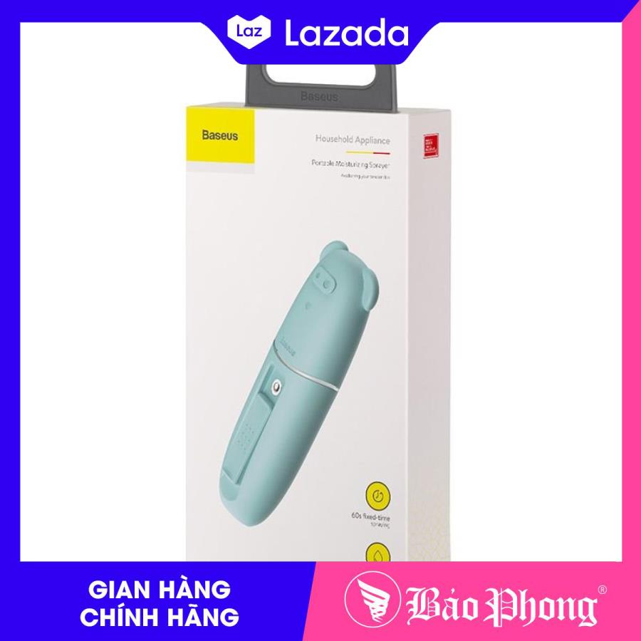 Máy phun sương cầm tay BASEUS Portable Moisturizing Sprayer