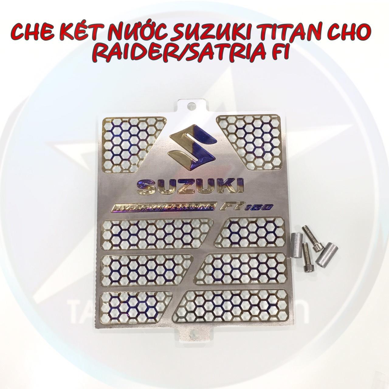 [HCM] [SALE] CHE KÉT NƯỚC RAIDER FI VÀ SATRIA FI