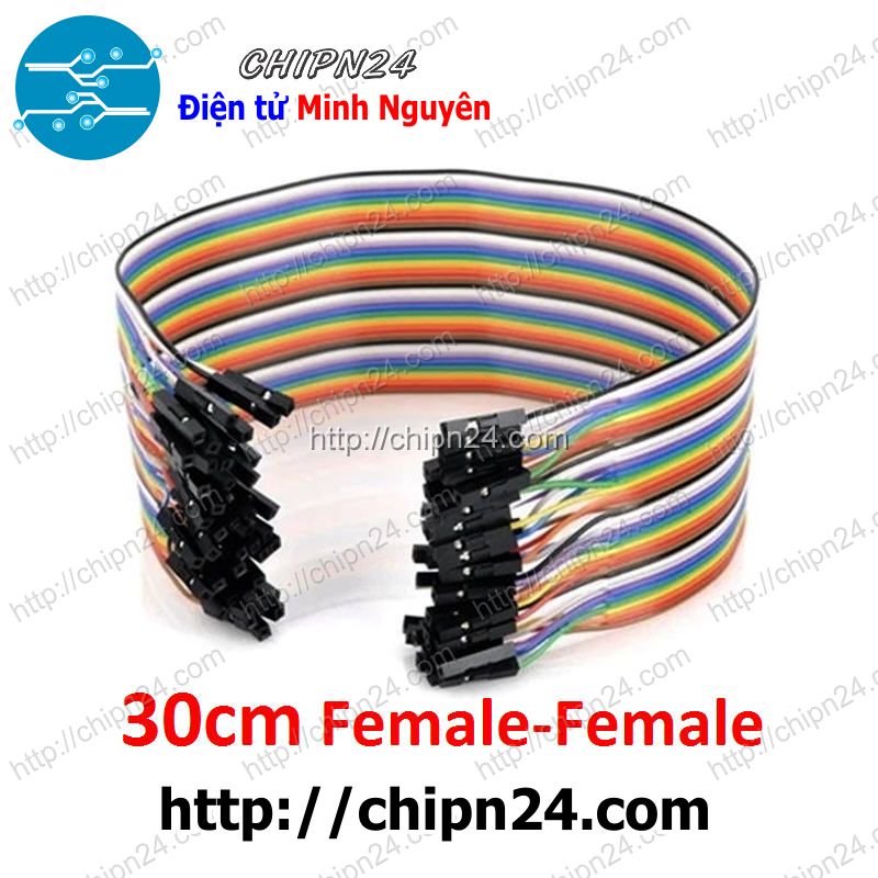 Dây cắm test board 30cm cái-cái