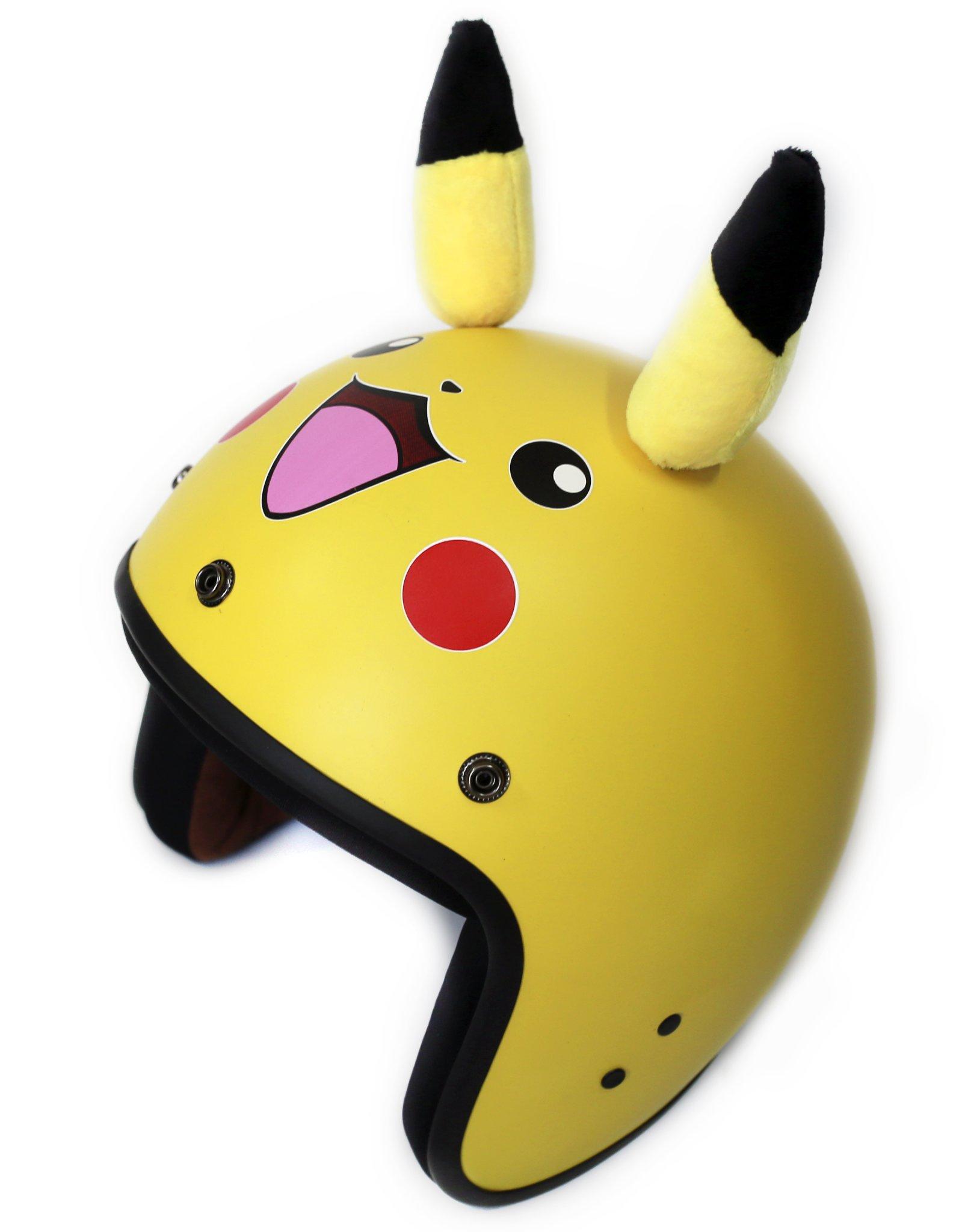 [HCM]Mũ bảo hiểm 3/4 pikachu đáng yêu