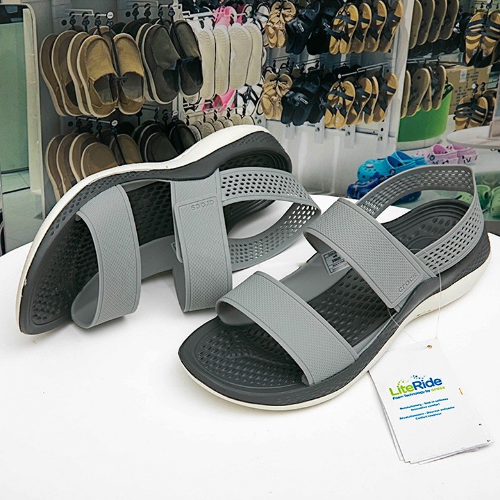 DÉP SANDAL CROCS LITERIDE 360 CHO NỮ
