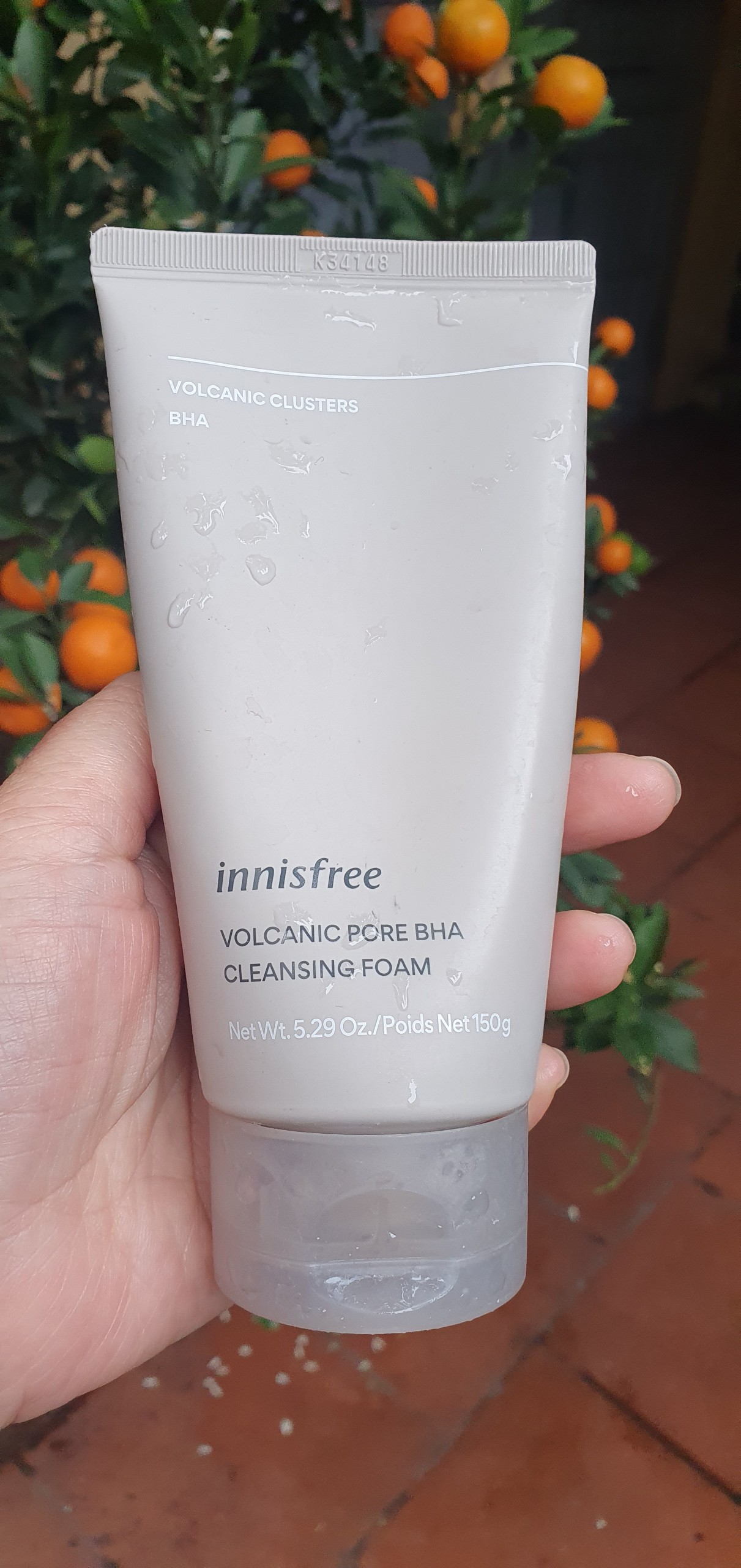 Facial Cleanser Innisfree volcanic cinders 150g