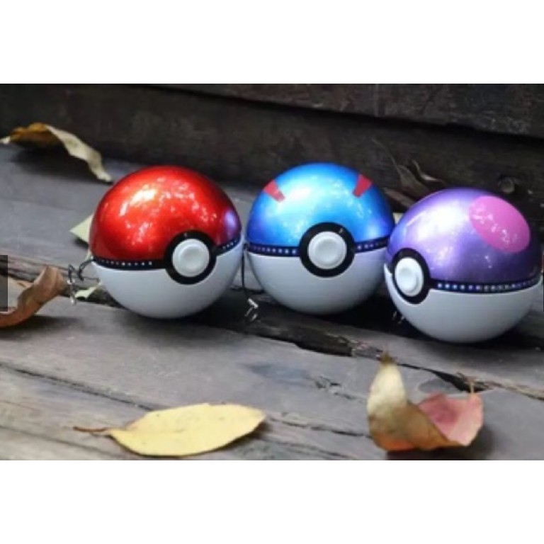 Combo Sạc Dự Phòng Pokemon ball (Pin 20.000 mAh)