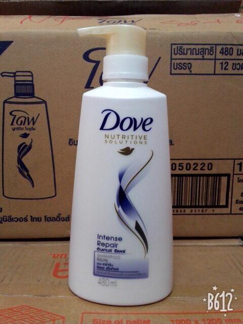 [HCM]Combo 2 chai Dầu gội DOVE Thái Lan - 480ml/chai
