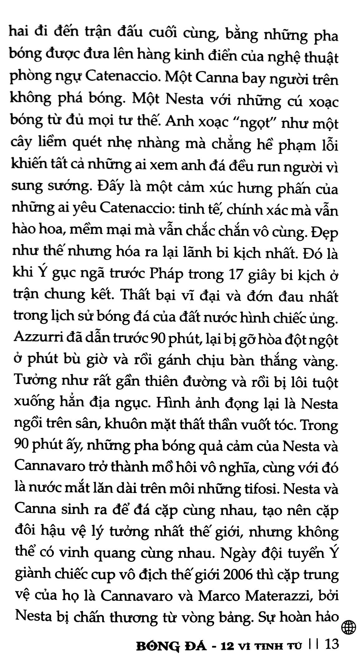 Fahasa - Bóng Đá - 12 Vì Tinh Tú