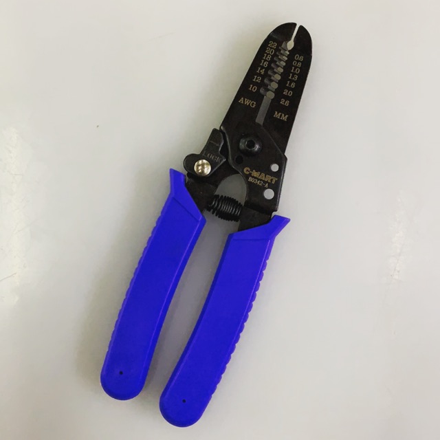 Kìm tuốt dây C-MART B0342