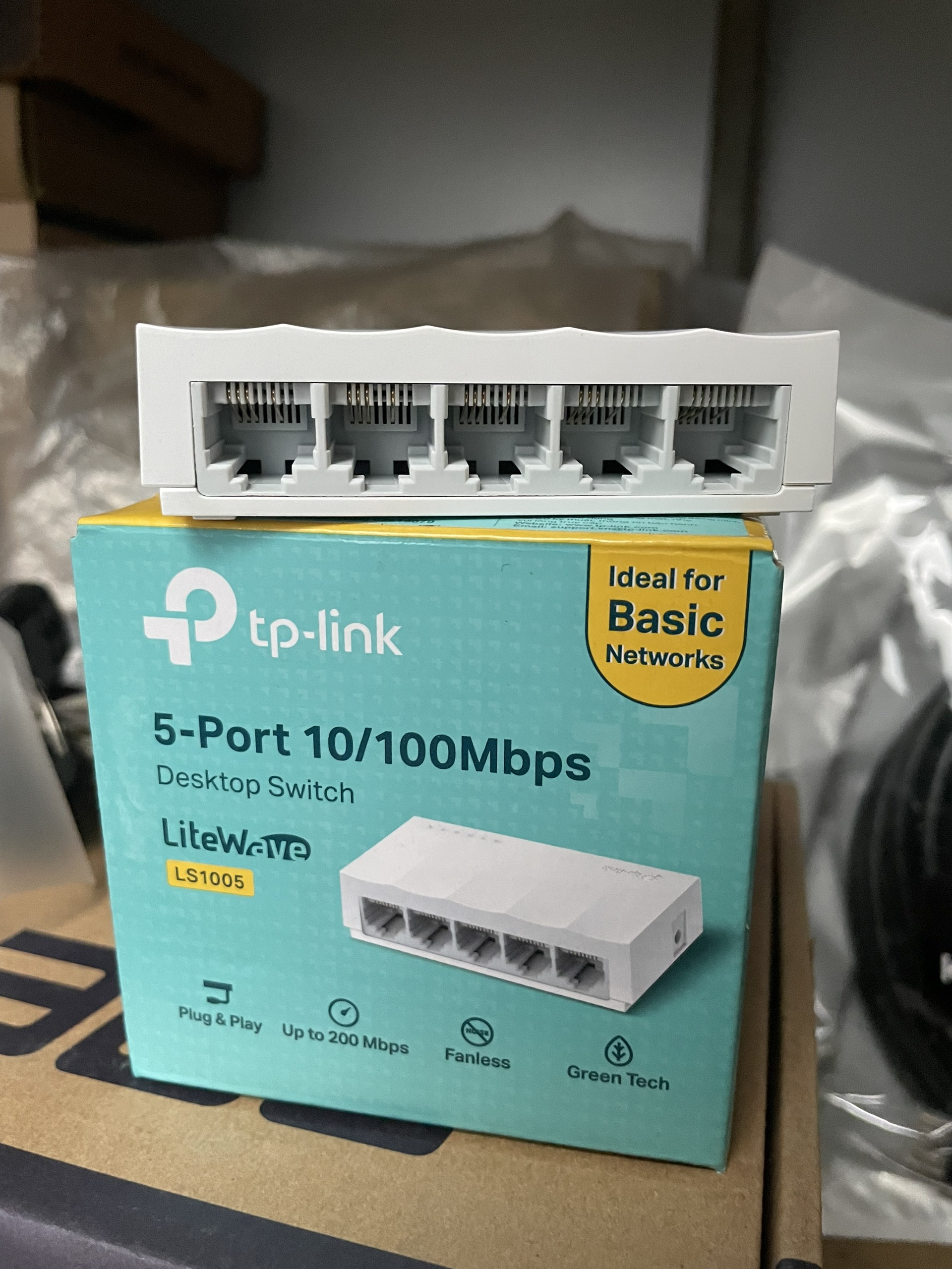 Desktop Switch Tplink 5