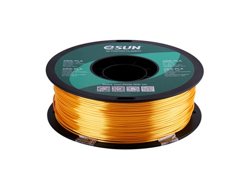[HCM]Nhựa in 3d ESUN ePLA-Silk Metal Cao Cấp không tạp chất và bọt khí 1kg/Cuộn
