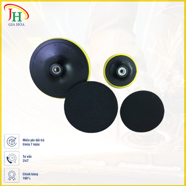 Đế Dán Chà Nhám size từ 100mm đến 180mm (1 cái ) | GIA HÒA
