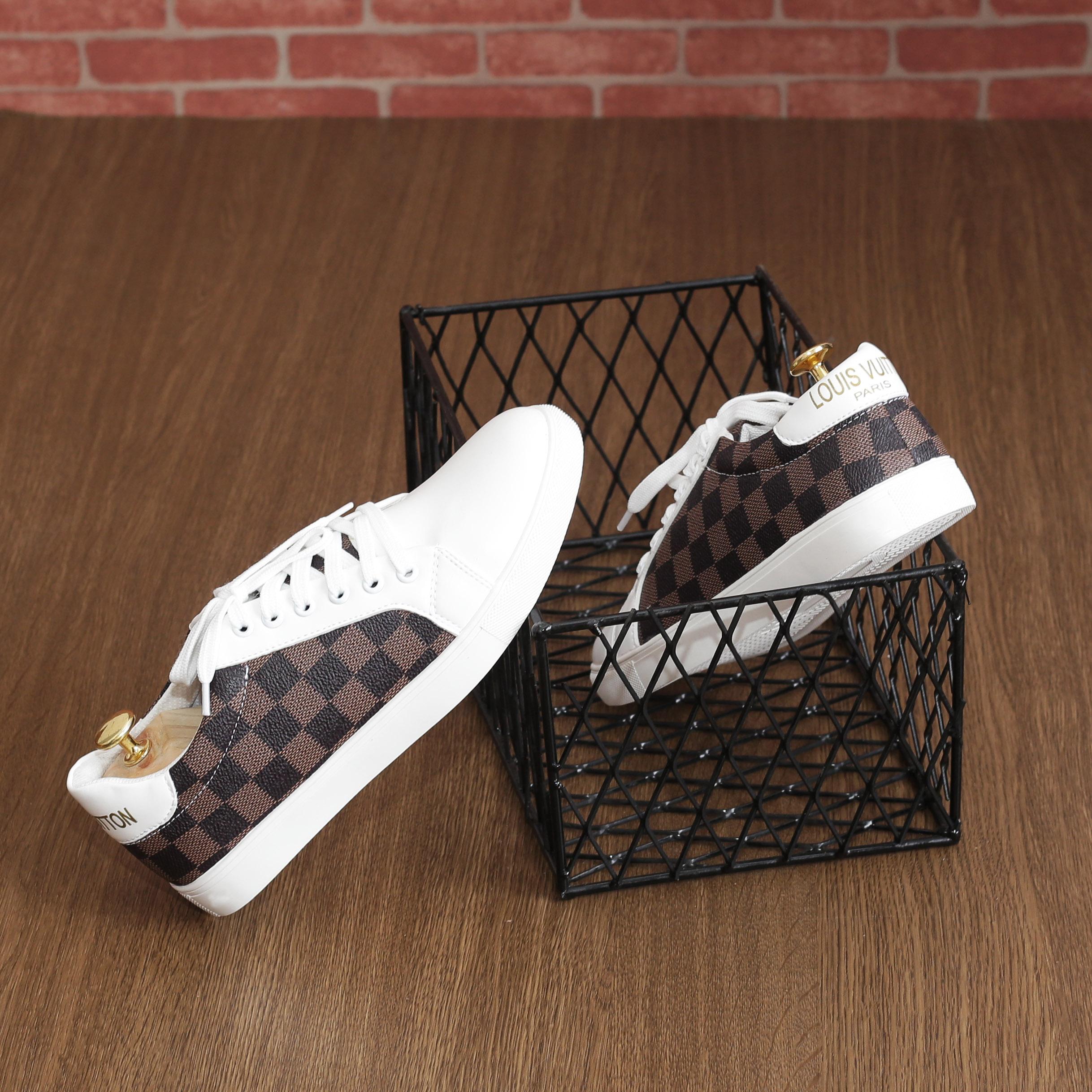 Giày thể thao nam, giày sneaker nam (Trắng)  (Hình Thật)