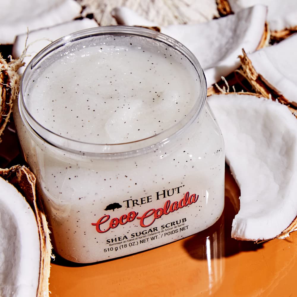 [HCM]Tẩy tế bào chết Tree Hut Shea Sugar Scrub - Coco Colacla 510g