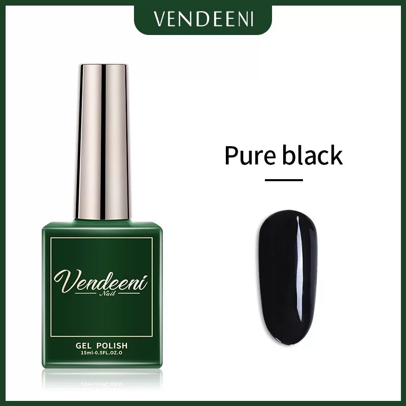 sơn trắng đen trắng sữa vendeeni 15ml