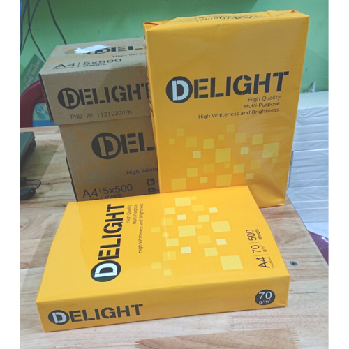 GIẤY A4 Delight 70gsm 500 tờ SUKADO