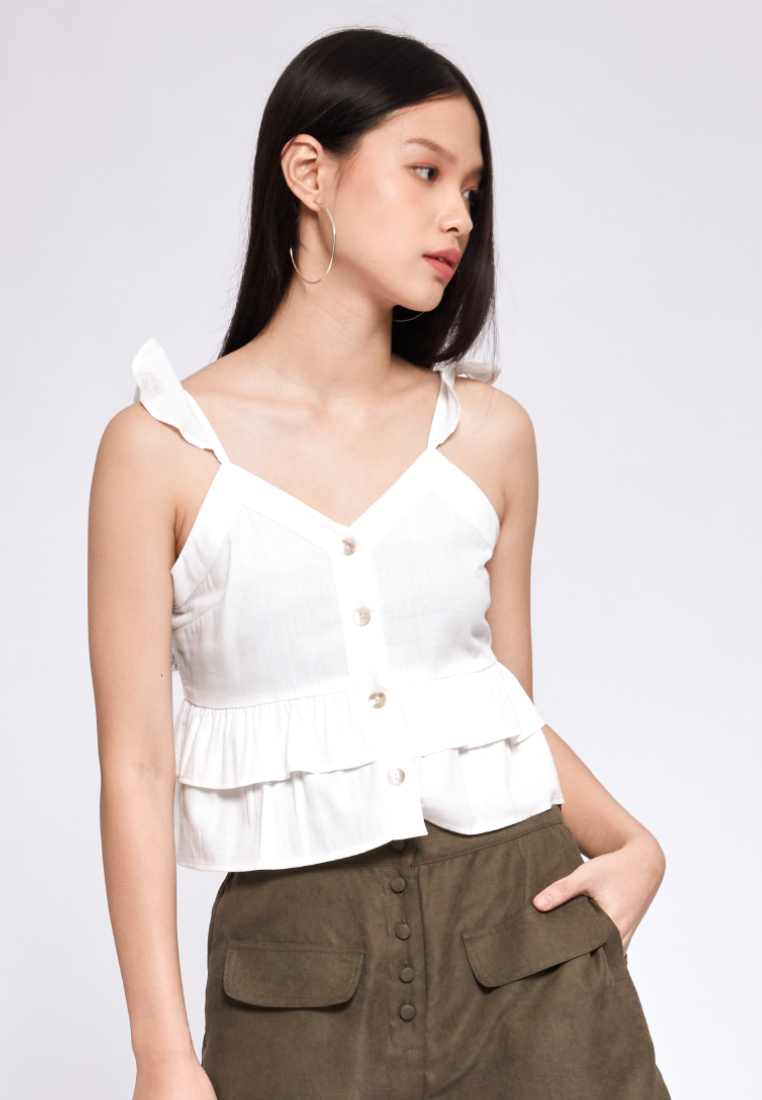 Colorbox Áo Tank Top Ren