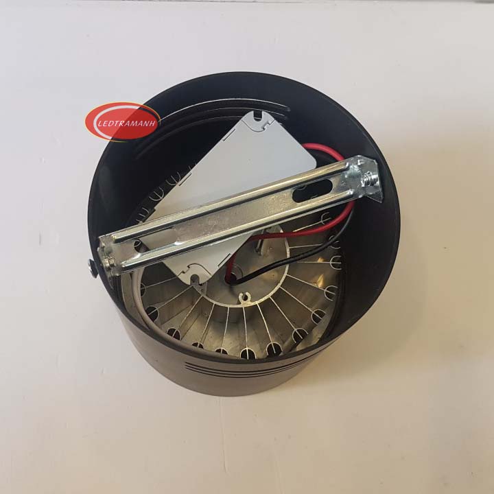 Đèn lon ống bơ Led tròn ốp nổi 12w H2 chip cob đường kính 100mm