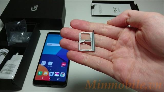 Khay sim LG G6