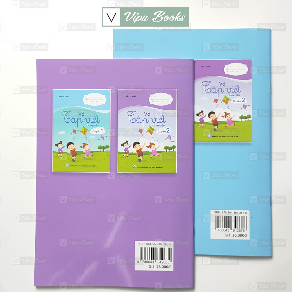 Sách - Combo 2 Quyển Vở Tập Viết Cánh Diều