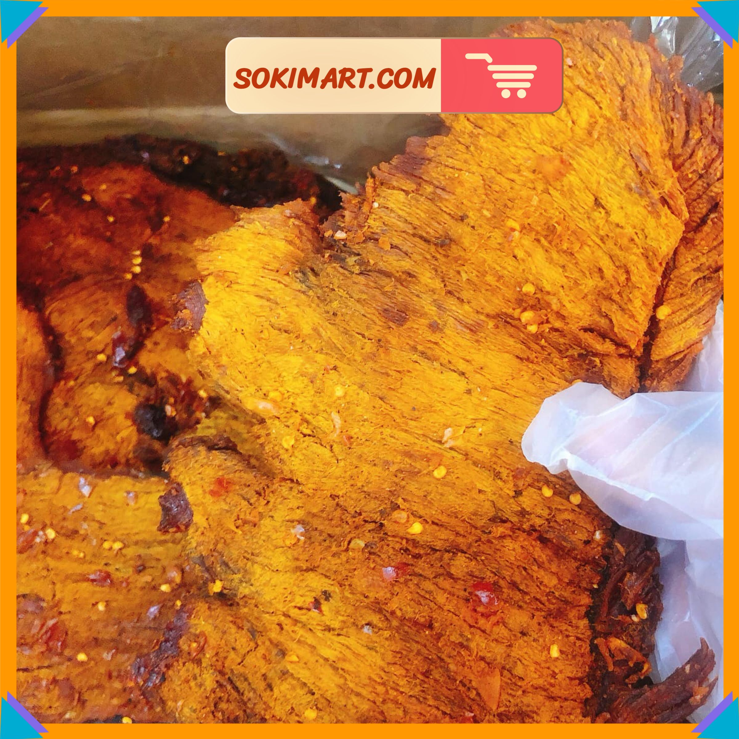 Khô bò mềm Hồng Ngự - 250g
