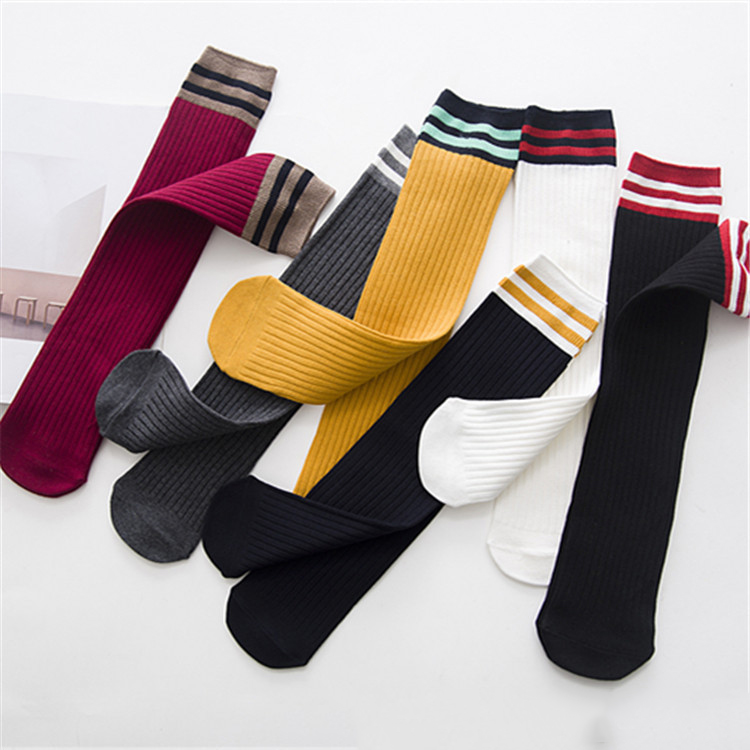 Set 5 Đôi Tất Cao Đùi Cho Bé (5 đôi 5 màu )
