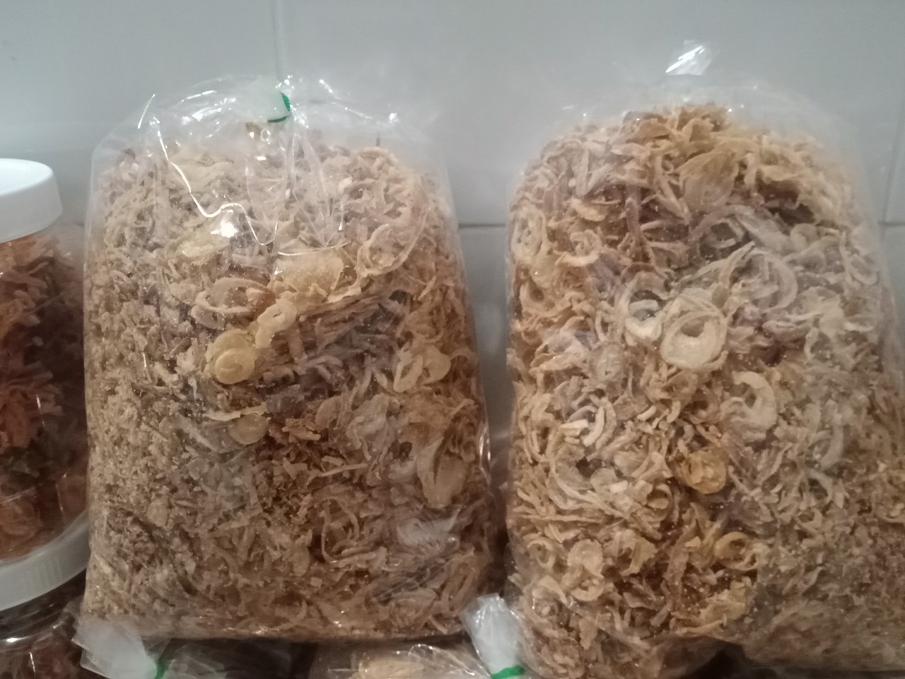COMBO Gia Vị Tự Trộn Bánh Tráng ( Bánh cắt sợi , hành Phi , Đậu Phộng , Con Ruốc , Khô Gà , Muối Tôm)