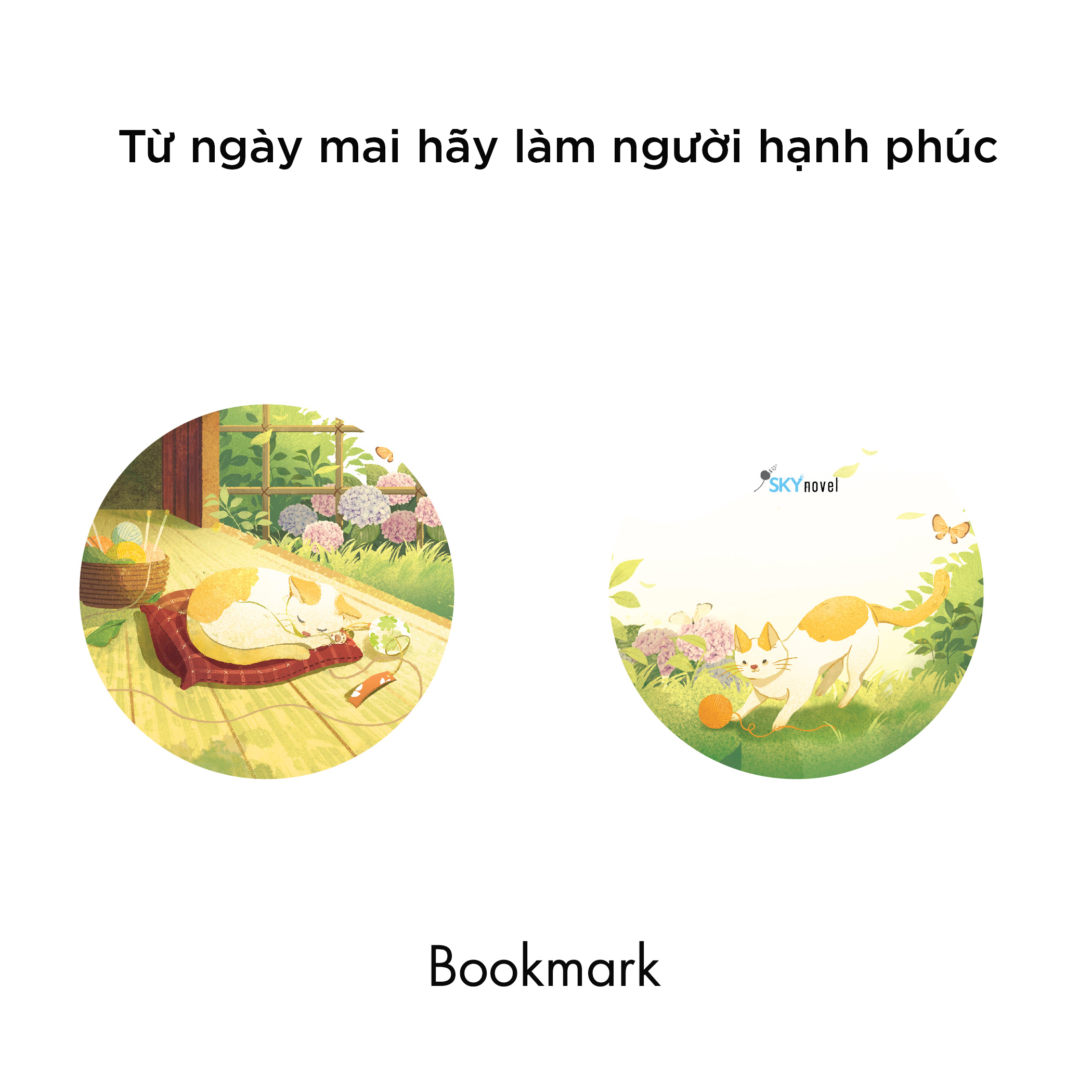 Fahasa - từ ngày mai hãy làm người hạnh phúc