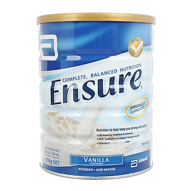Sữa Ensure Úc 850gr Úc chính hãng [date mới]