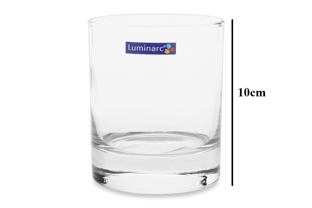 Bộ 6 ly thấp thủy tinh Luminarc Islande 300ml