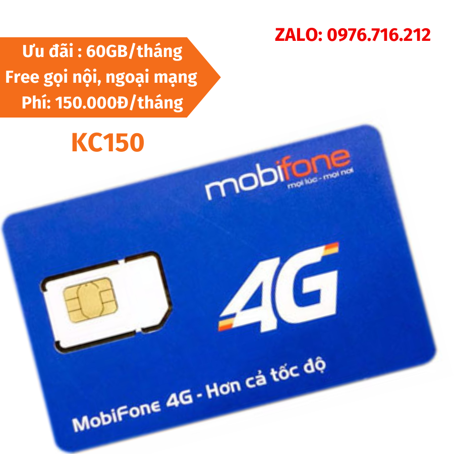 Sim 4G MobiFone nhận mã OPT - Miễn Phí Gọi Nội, Ngoại Mạng + Data Tốc Độ cao | NA70 , NA90 , NA120 , KC90 , KC120 , KC150 FREESHIP - CHƯA KÍCH HOẠT