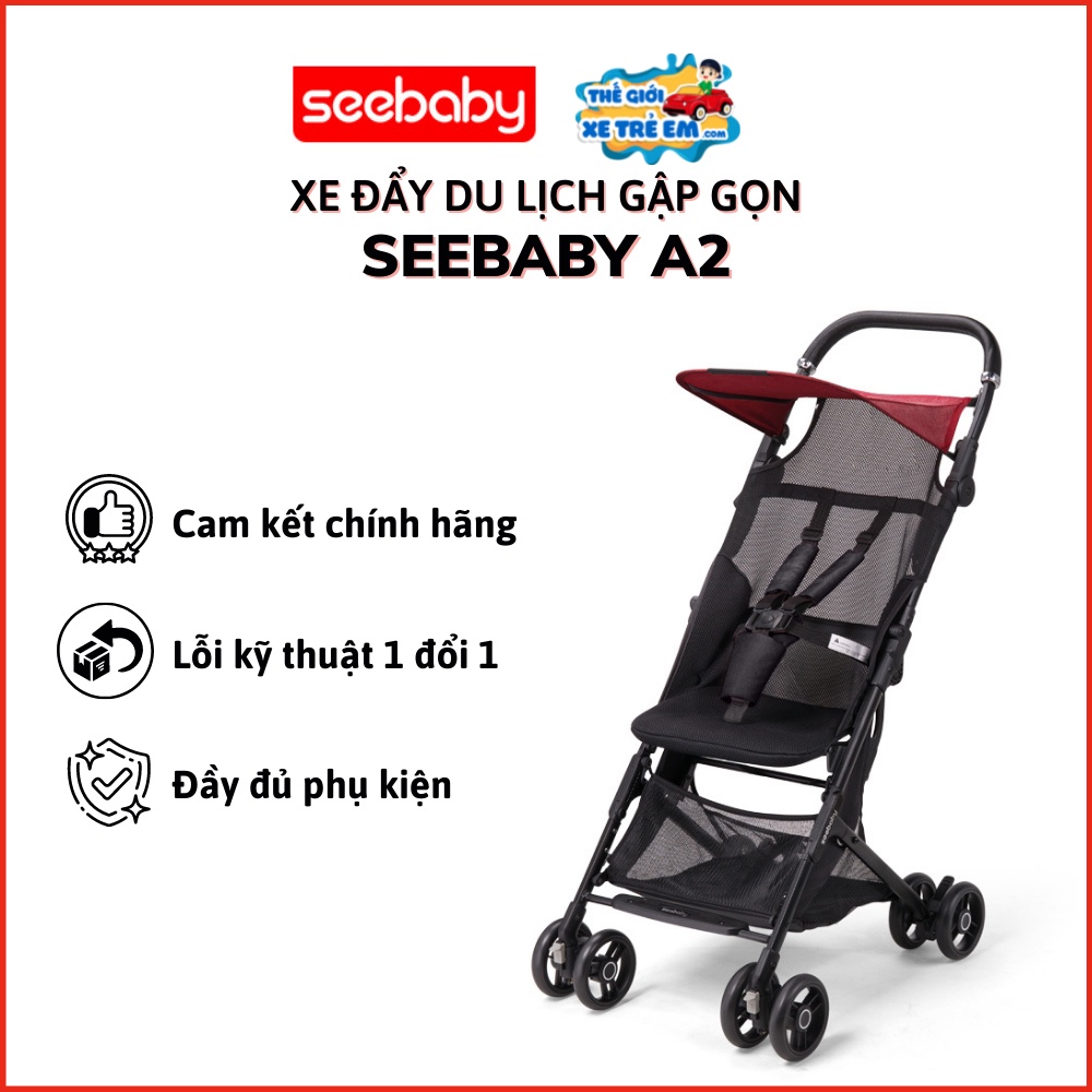 Xe đẩy cho bé gọn nhẹ Seebaby A2_Thegioixetreem.com