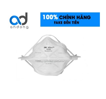 Khẩu trang N-95 VFlex 3M 9105-3M Andong