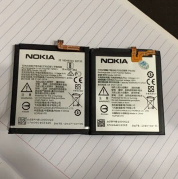 PIN HE328 / NOKIA 8 / TA-1004 ( LOẠI 1 )