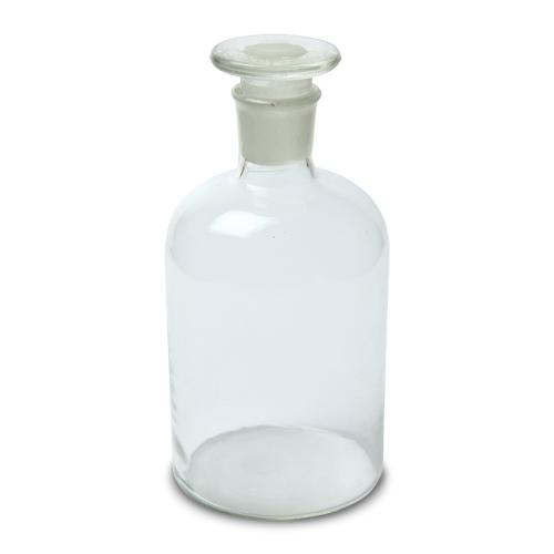 Chai trắng miệng hẹp nút mài 1000ml