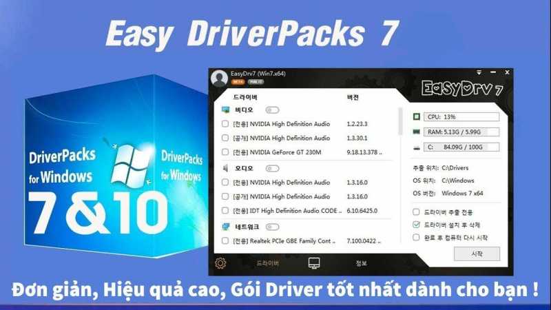 Bảng giá Đĩa DVD Easy Driver 7.20.818.1 – Bộ Cài Driver Offline Cho Kỹ Thuật Viên IT Phong Vũ