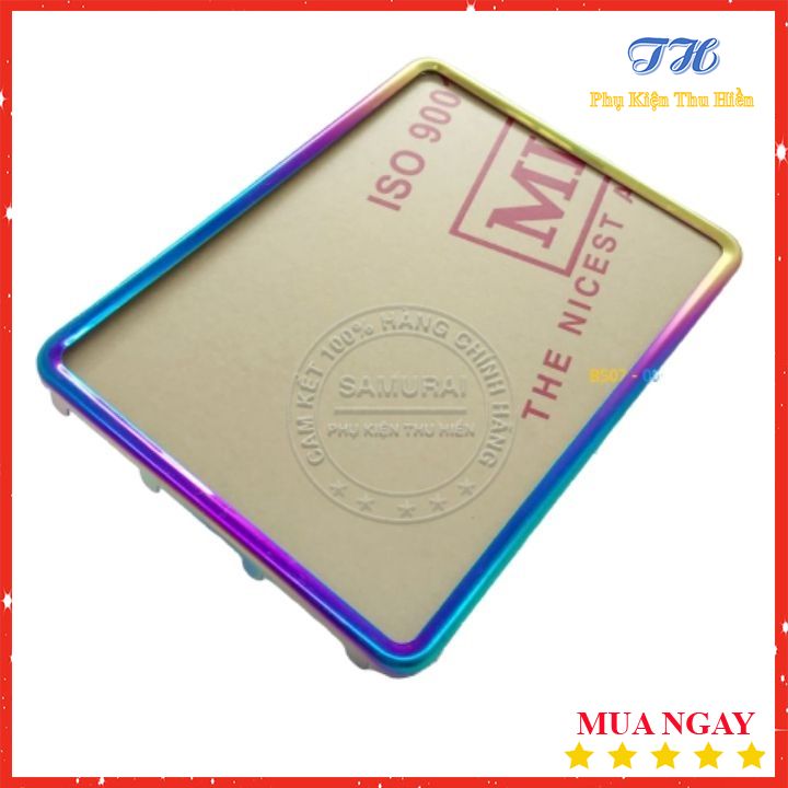 Mica bảng số xe máy Titan 7 màu