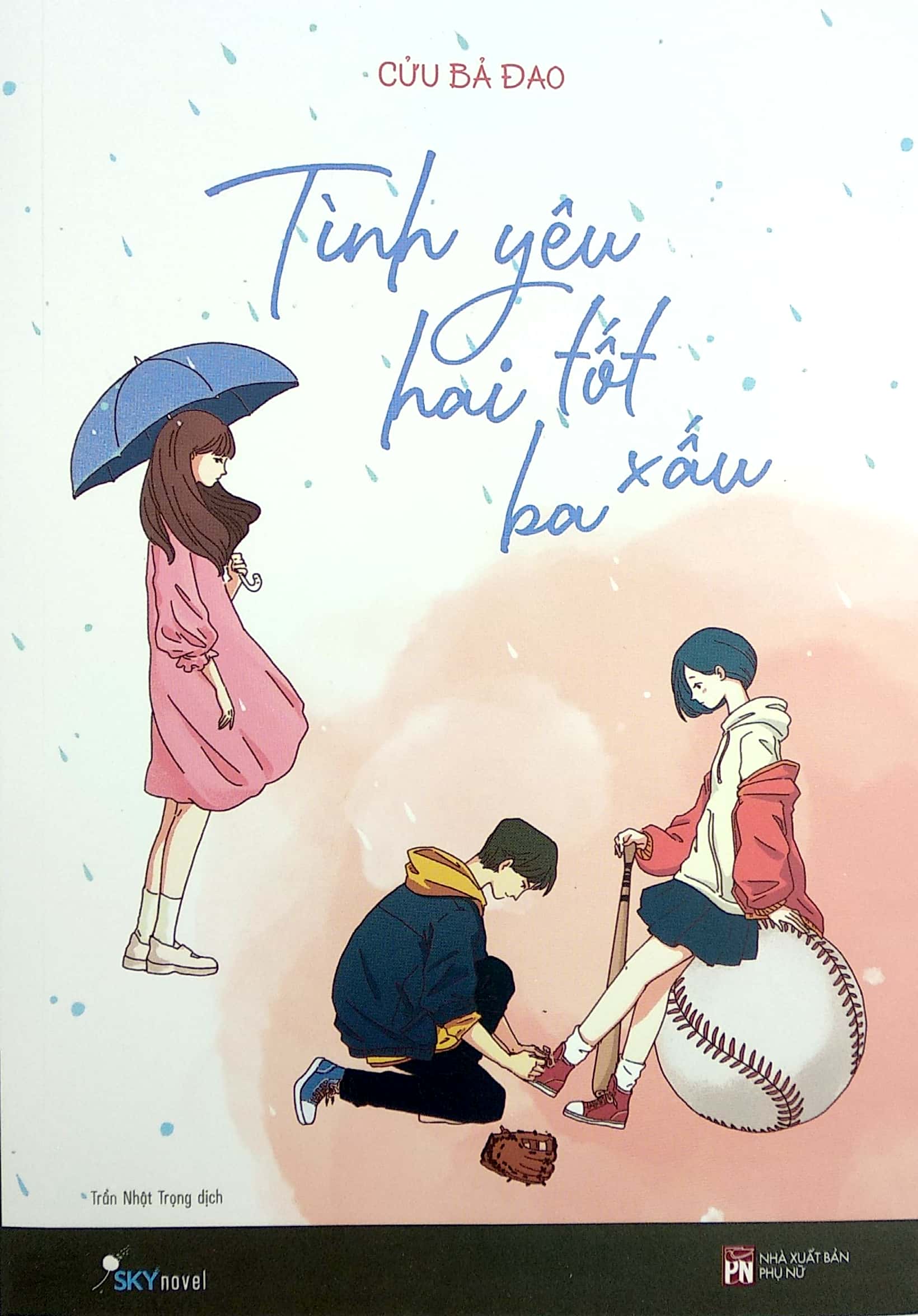 Fahasa - Tình Yêu Hai Tốt Ba Xấu