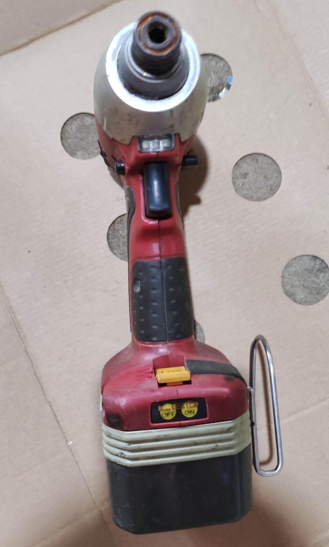 Máy bắn vít RYOBI BID-1230 12V nội địa Nhật
