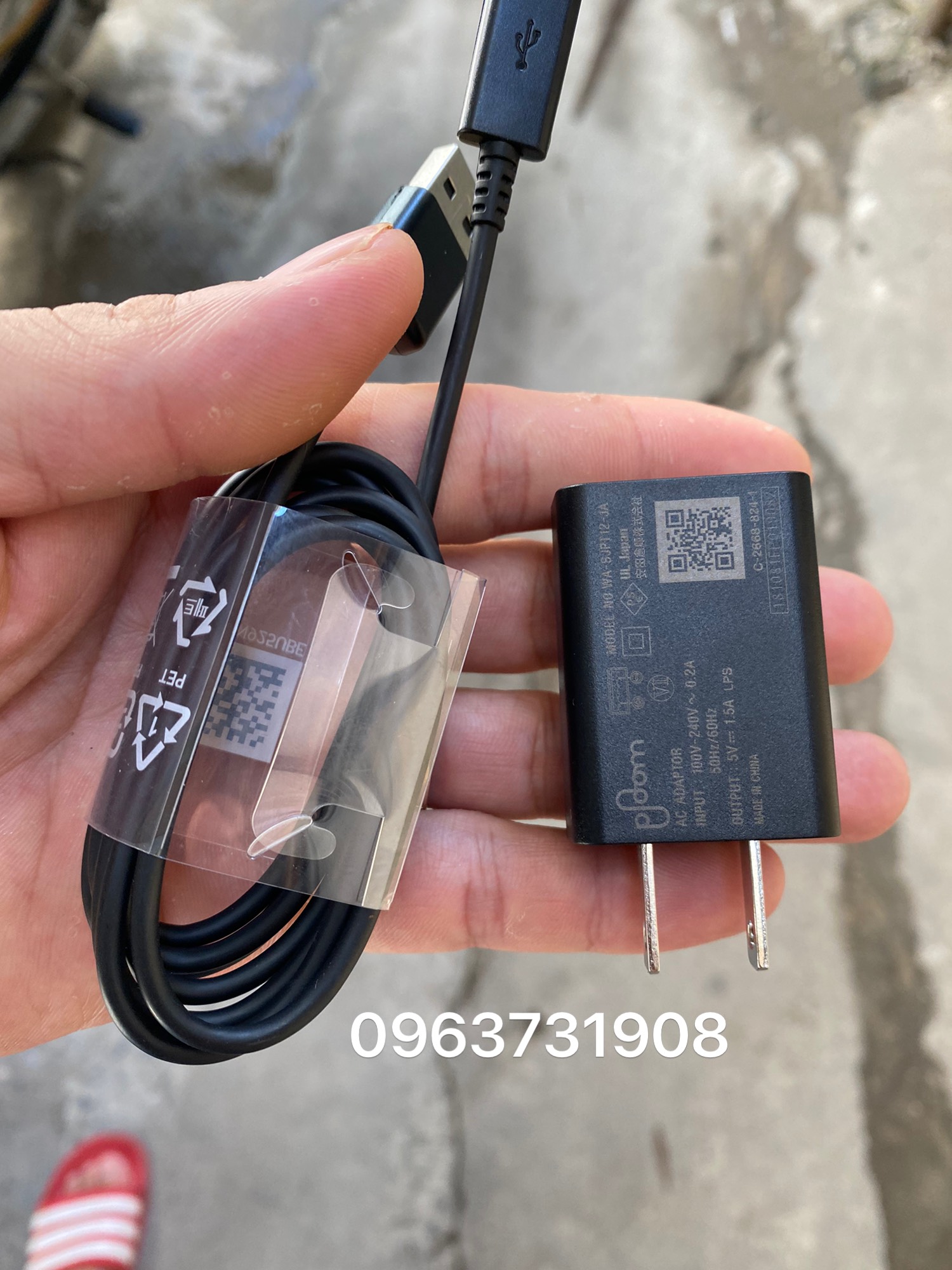 Bộ dây cáp sạc loa sony extra bass srs-xb21