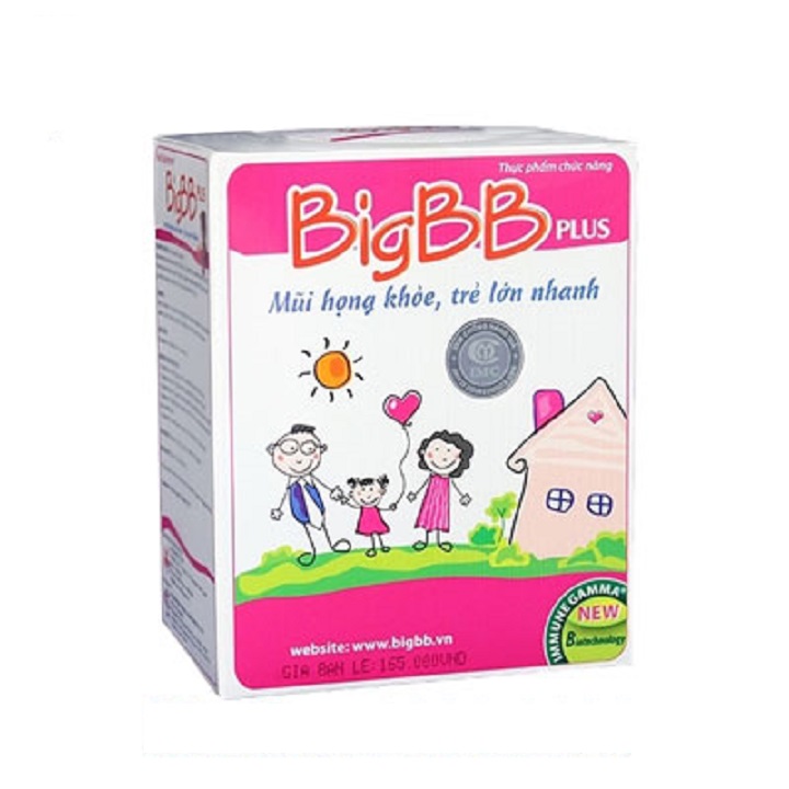 COMBO 2 HỘP Cốm Bigbb Plus - Mũi Họng Khoẻ, Trẻ Lớn Nhanh