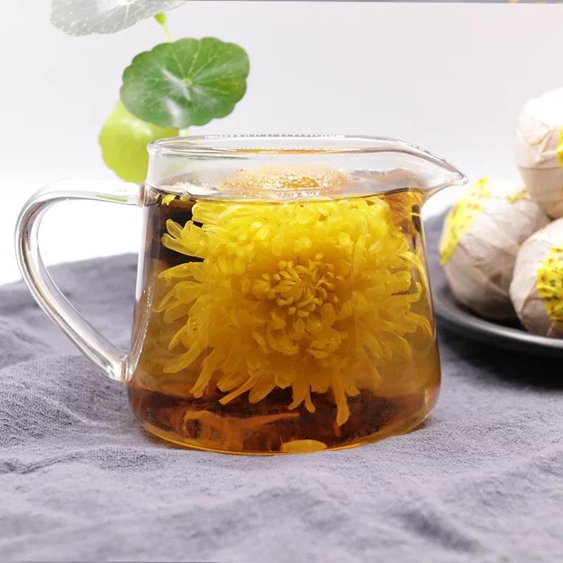 [HCM]Trà đen hoa cúc chanh lọ 250g