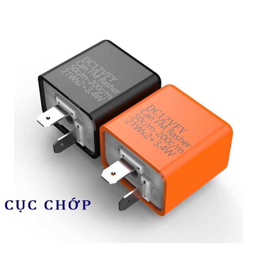 [HCM]Cục Chớp Gắn Xe Máy [ chỉnh nhanh chậm ]
