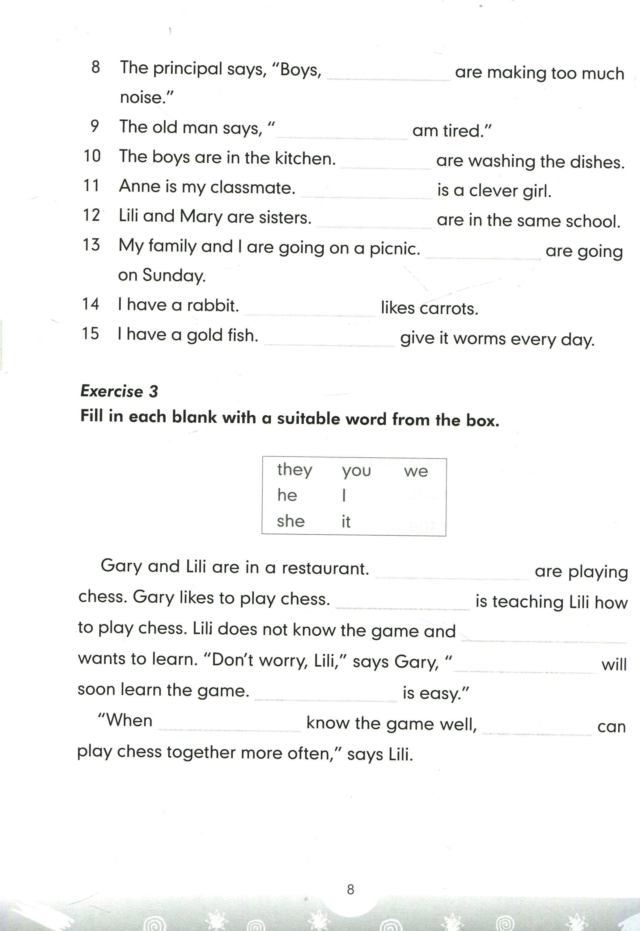Graded Grammar Exercises 2 - Lynn Sauvé,Andy Cribb (O)