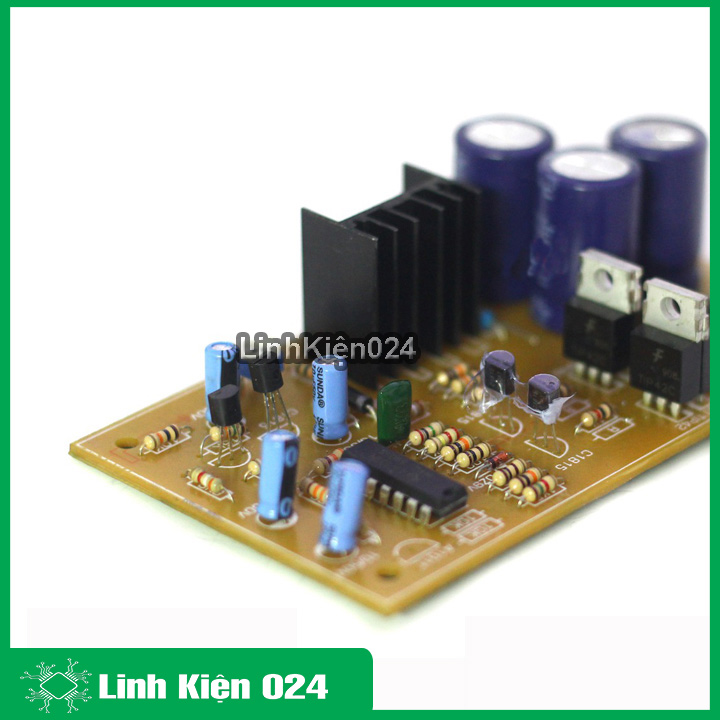 Board ổn áp Auto Volt ( In 18VAC / Out 9-12VDC )