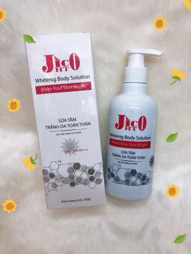Sữa tắm trắng da toàn thân JICO