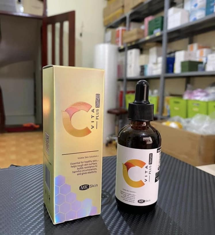 Serum Vita C Plus Hàn Quốc MTC SKIN- Thỏ Store