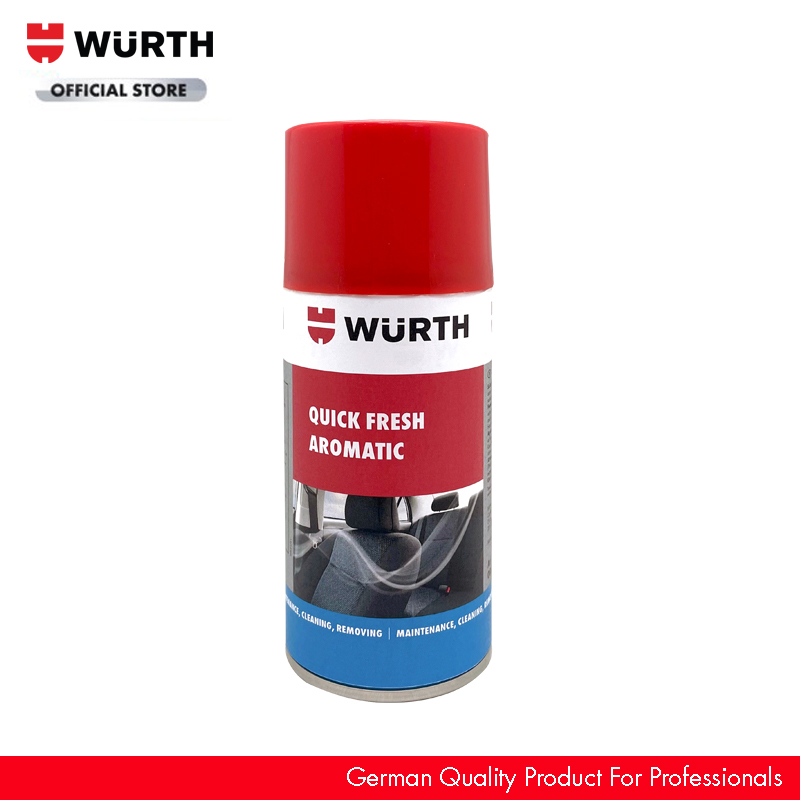 Wurth Chất Khử Mùi Nội Thất Quick Fresh 150ml