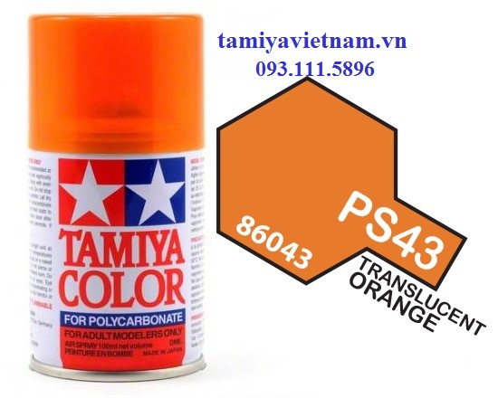 [TAMIYA] Sơn Xịt PS 100ml