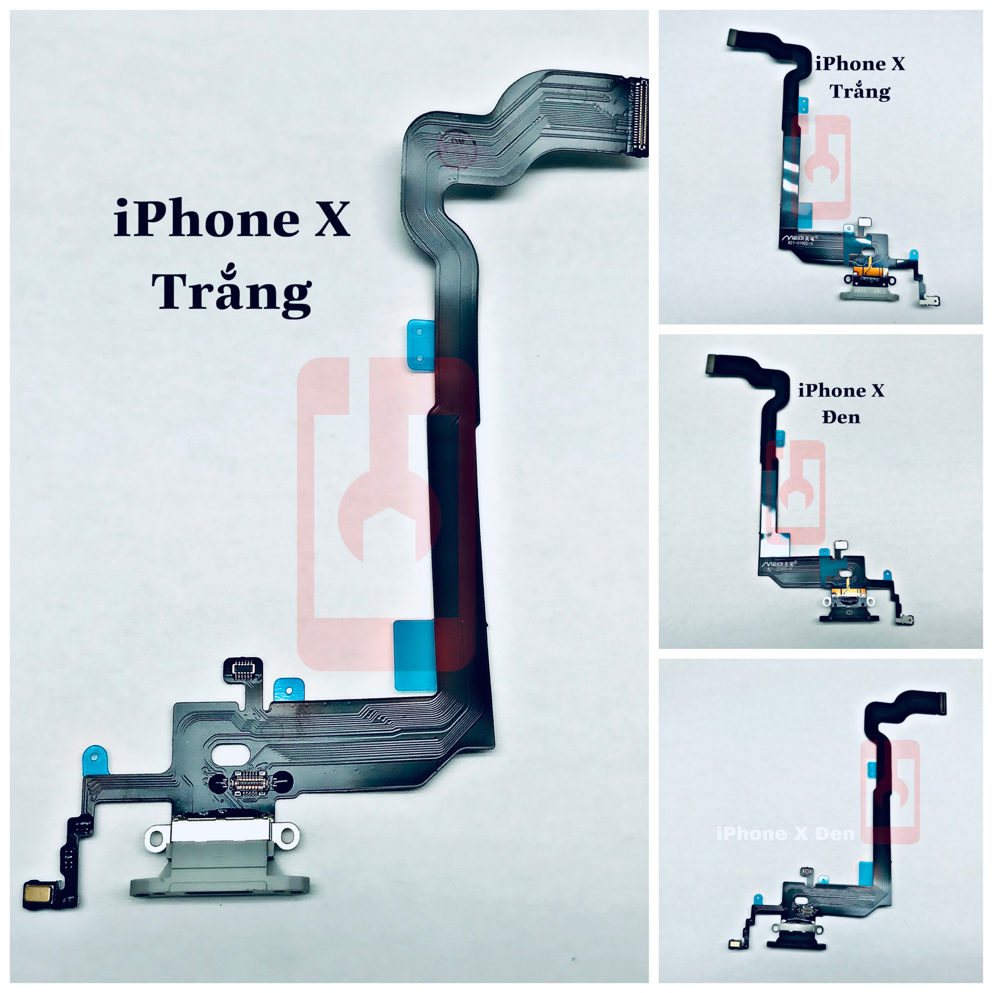 CÁP CHÂN SẠC IP X