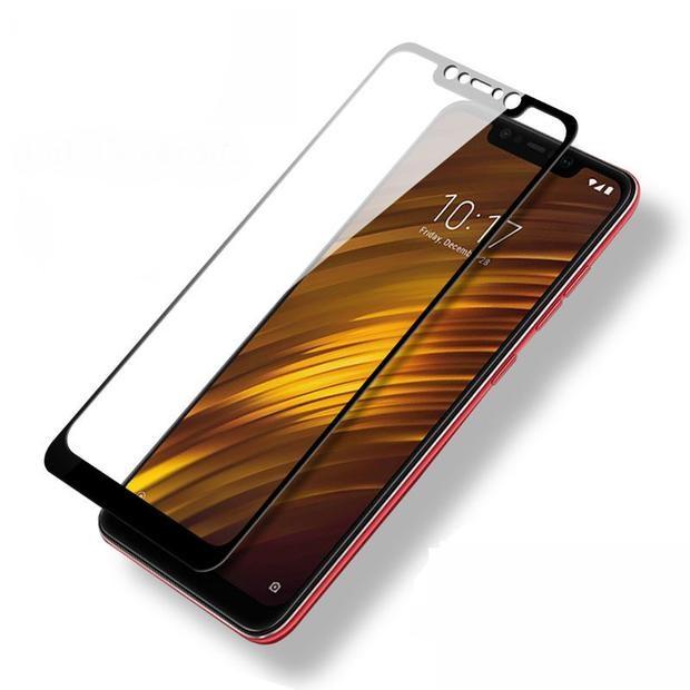 Cường lực full màn cho Xiaomi Pocophone F1 (Đen)